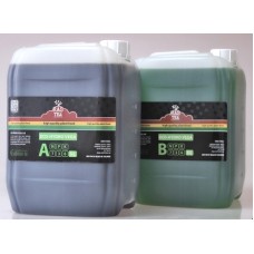 Удобрение для гидропоники RASTEA ECO-HYDRO VEGA A+B 5 L