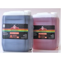 Удобрение для гидропоники RASTEA ECO-HYDRO FLORES A+B 5 L