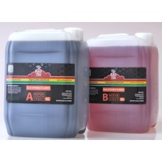 Удобрение для гидропоники RASTEA ECO-HYDRO FLORES A+B 5 L