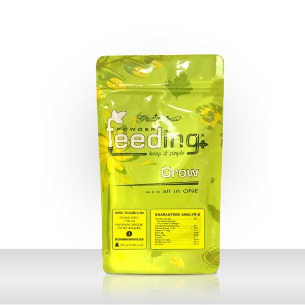 Сухое удобрение Powder Feeding Grow 0.125 гр