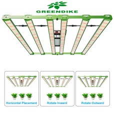 Quantum Bar GREENDIKE 480w Samsung 281b Full Spectrum