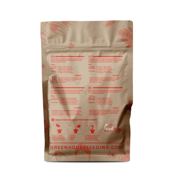 Органическое сухое удобрение Powder Feeding BIO Bloom 1 кг