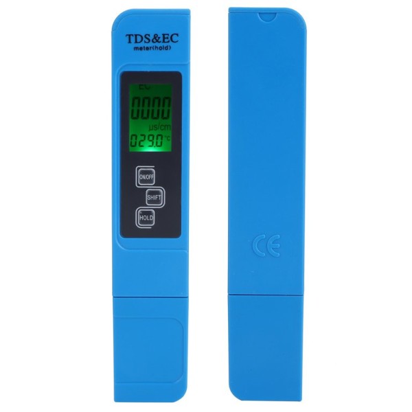 TDS&EC meter 3 в 1 с подсветкой