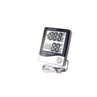 Термометр и гигрометр с большим дисплеем Термометр и гигрометр с большим дисплеем