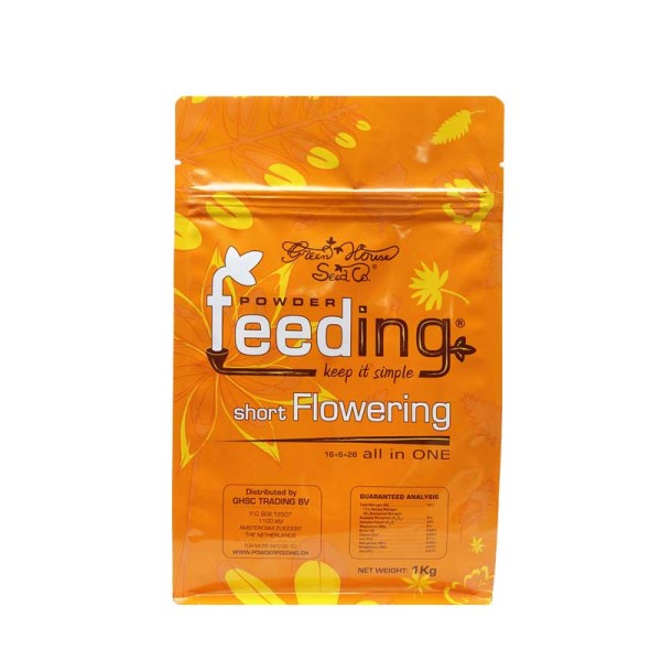 Сухое удобрение Powder Feeding Short Flowering 1 кг
