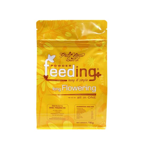 Сухое удобрение Powder Feeding Long Flowering 1 кг
