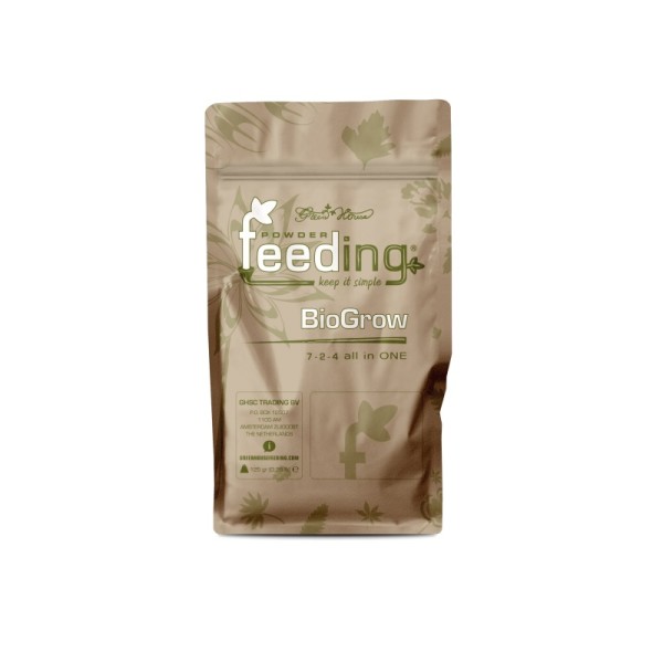 Органическое сухое удобрение Powder Feeding BIO Grow 0,125 кг