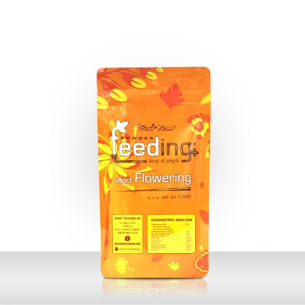 Сухое удобрение Powder Feeding Short Flowering 0.125 кг