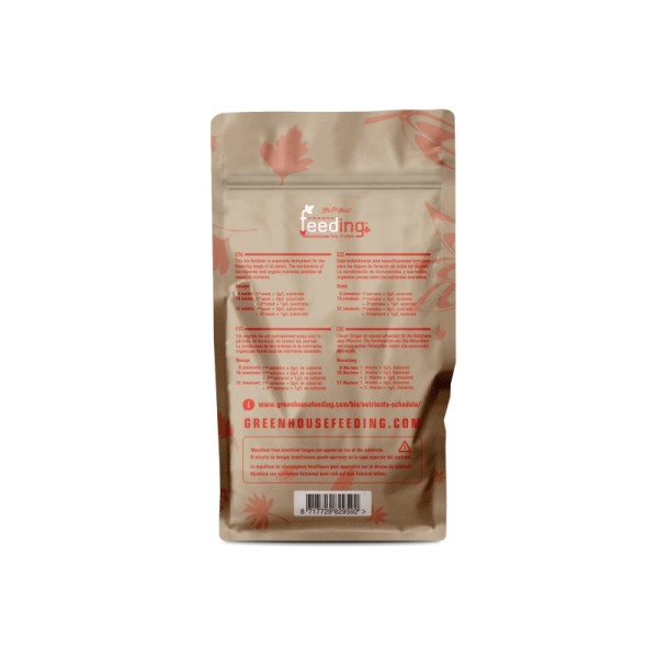 Органическое сухое удобрение Powder Feeding BIO Bloom 0,125 кг