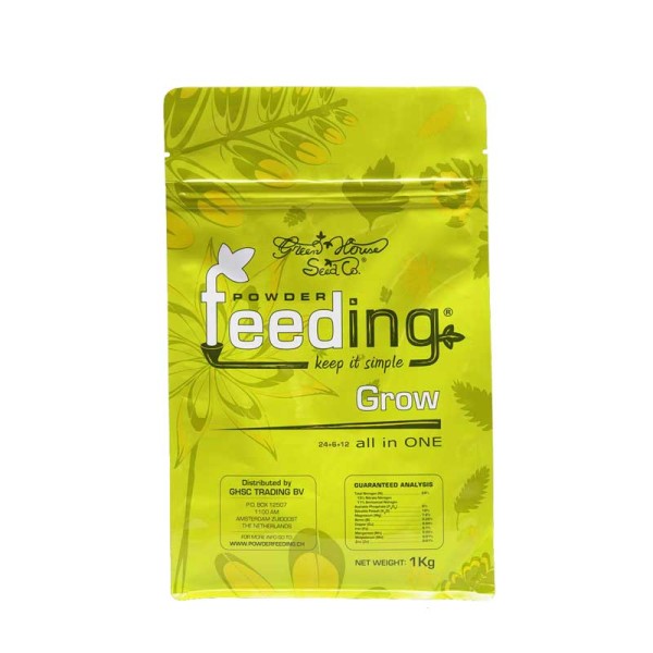 Сухое удобрение Powder Feeding Grow 1кг