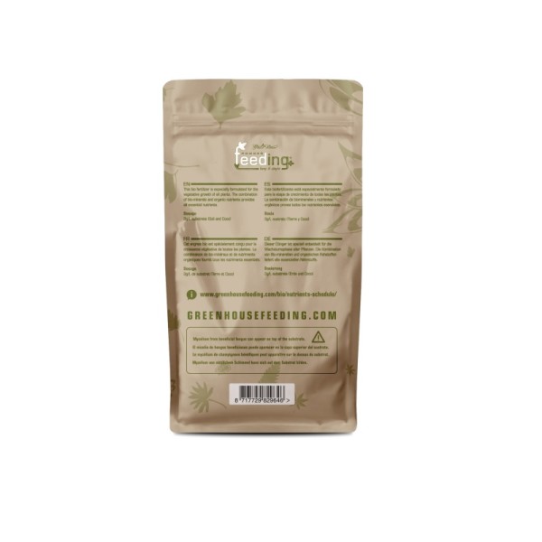 Органическое сухое удобрение Powder Feeding BIO Grow 0,125 кг