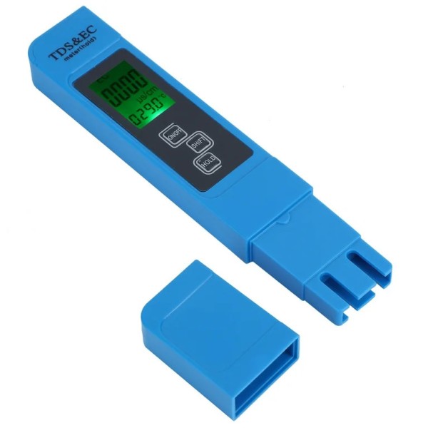 TDS&EC meter 3 в 1 с подсветкой