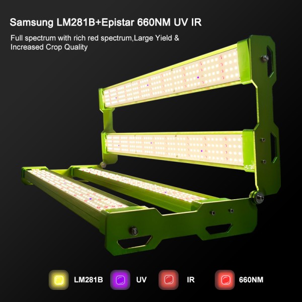 Quantum Bar GREENDIKE 240w Samsung 281b Full Spectrum