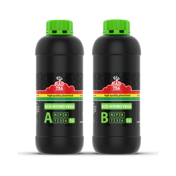 Удобрение RasTea ECO-HYDRO VEGA A/B 1L