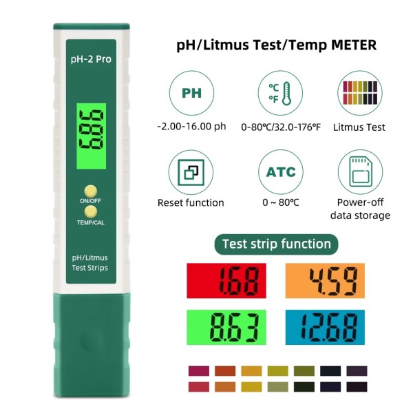 Измеритель кислотно-щелочного баланса pH meter