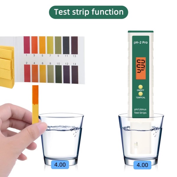 Измеритель кислотно-щелочного баланса pH meter