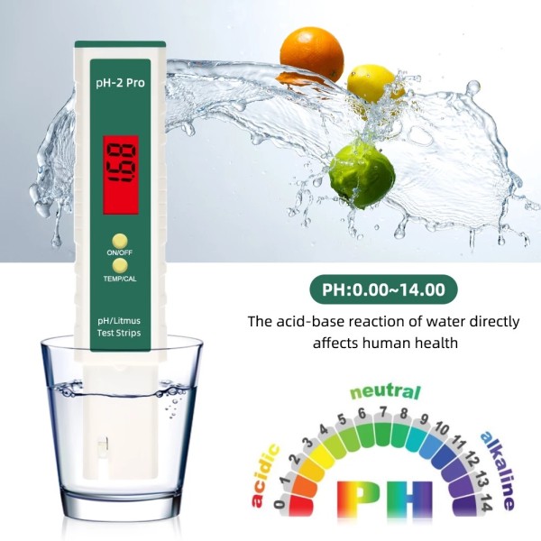 Измеритель кислотно-щелочного баланса pH meter