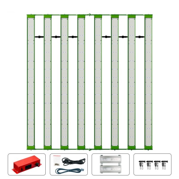 Quantum Bar GREENDIKE 650w Samsung 281b Full Spectrum