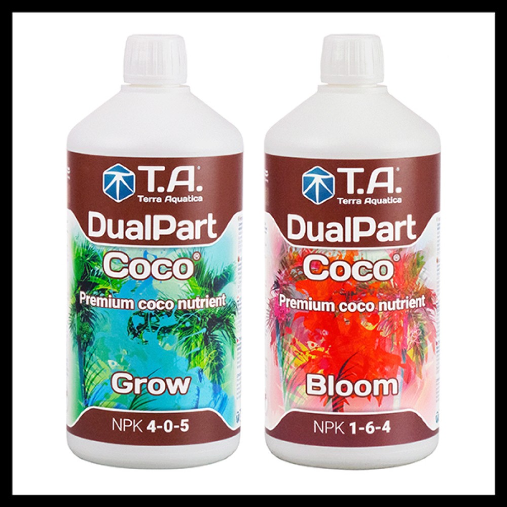Удобрения Dual Part Coco