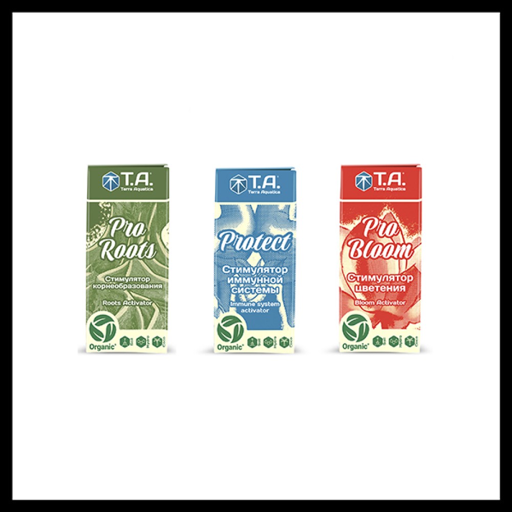 Стимуляторы, добавки TA (GHE)