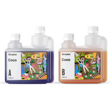 Удобрения для кокосового субстрата Coco А & В 0.5 л