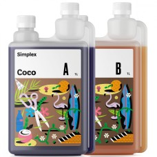 Удобрения для кокосового субстрата Coco А & В 1 л