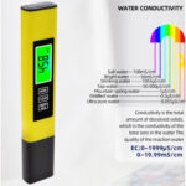 Цифровой тестер качества воды TDS&EC meter