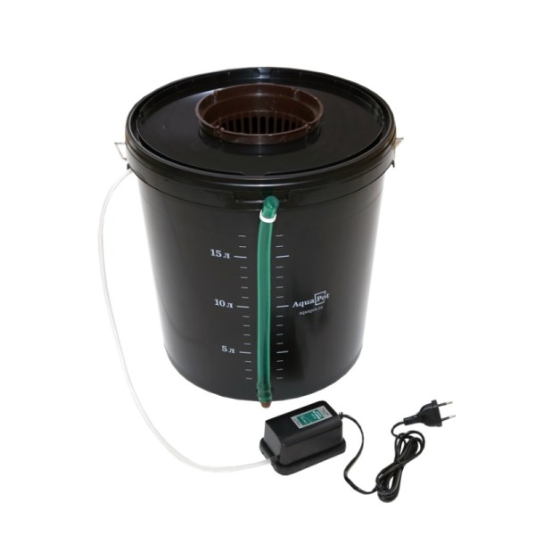Гидропоника AquaPot 20л (с компрессором)