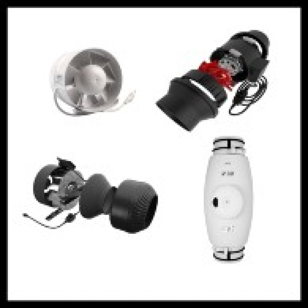 Канальные вентиляторы