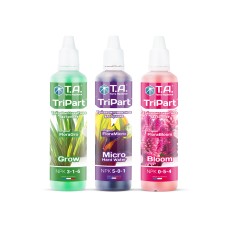 Terra Aquatica/ GHE Flora Series GHE 3*60мл (Комплект удобрений)