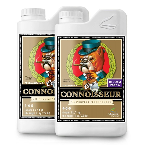 Удобрения AN pH Perfect Connoisseur COCO Bloom А+В 1л