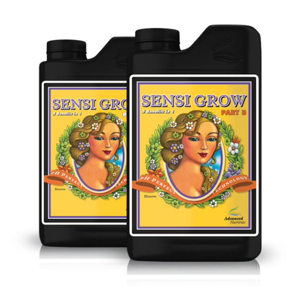 Удобрения AN pH Perfect Sensi Grow Parts A & B 1 л.