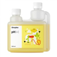 Регулятор кислотности Simplex pH (–) 0.5 л