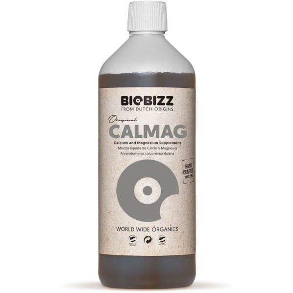Стимулятор для роста растений BioBizz Calmag 1 л