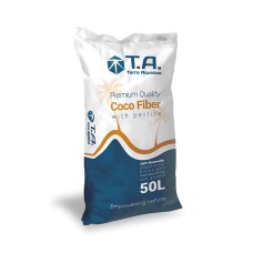 Кокосовый субстрат TA Coco Fiber with perlite 50 L
