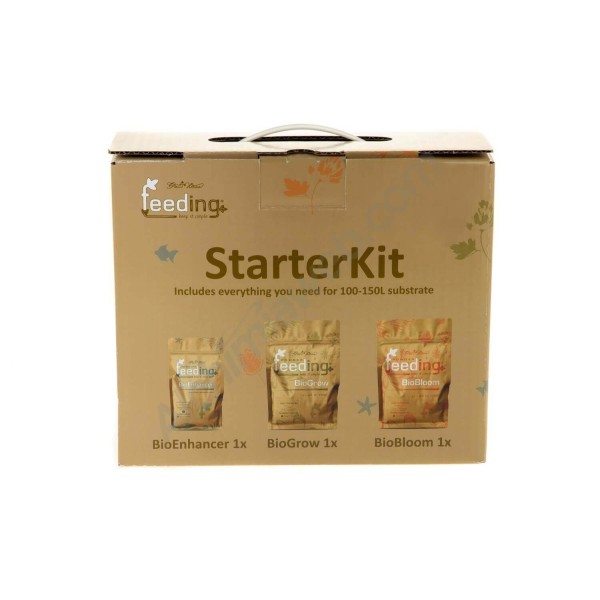 Готовый набор органических удобрений Powder Feeding Bio Starter Kit
