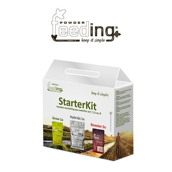 Готовый набор минеральный удобрений Powder Feeding Starter Kit