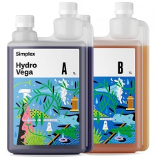 Удобрения для гидропоники Hydro Vega А & В 1л