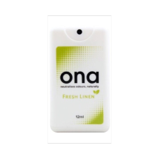 Нейтрализатор запаха ONA Spray Card Fresh Linen 12ml