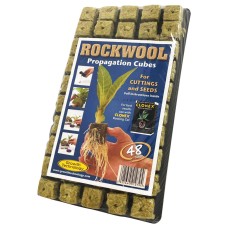Кубики для проращивания Rockwool 48 шт